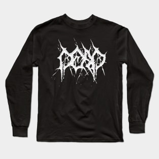 Dead Metal Long Sleeve T-Shirt